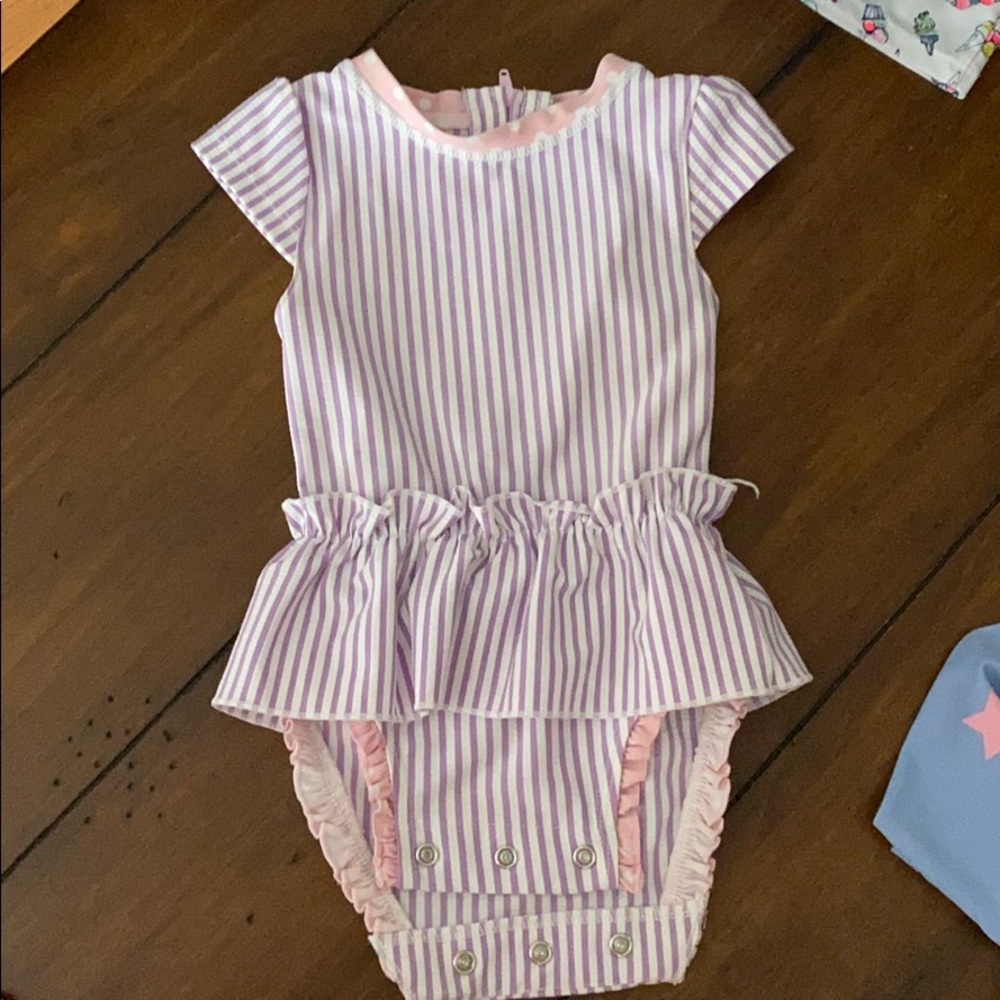 12-18 MOS Bathing Suit Bundle - Picture 2 of 6